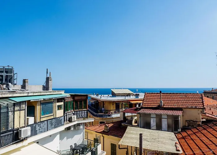 Sanremo Amazing Apartment With Private Parking